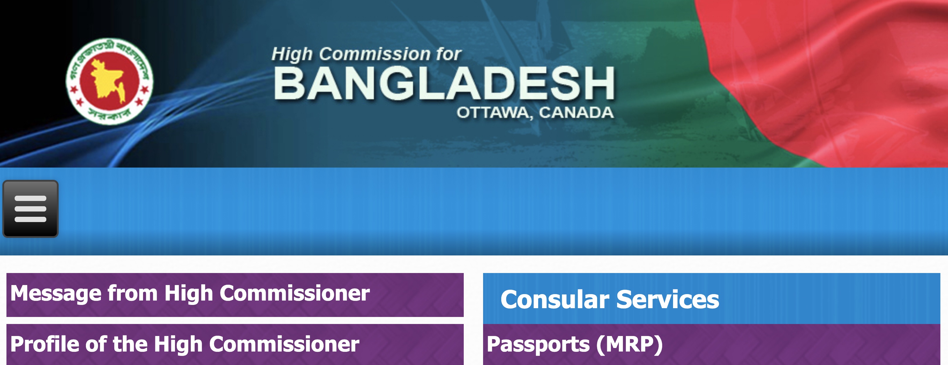 The Official site for High Commission of Bangladesh to Canada